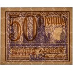 Danzig, 50 Pfennig 1919 - purple -