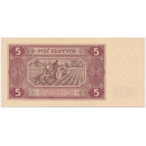 5 złotych 1948 - BR -