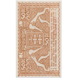 Danzig, 50 Pfennige 1918