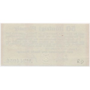 Danzig, 50 Pfennig 1916
