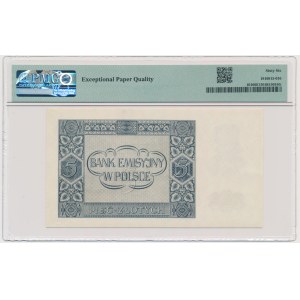 5 złotych 1941 - AC - PMG 66 EPQ