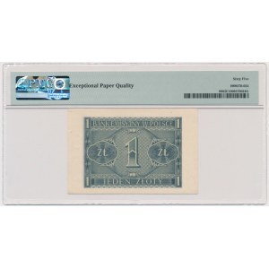 1 złoty 1941 - AF - PMG 65 EPQ