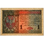 1 marka 1916 - Generał - B - PMG 67 EPQ