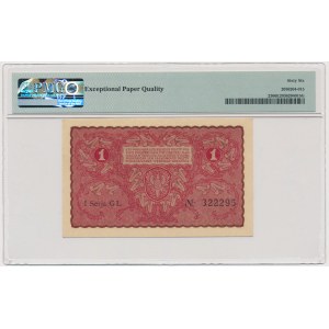 1 marka 1919 - I Serja GL - PMG 66 EPQ