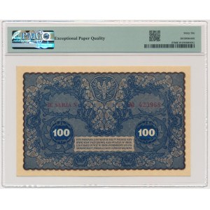 100 marek 1919 - IE Serja N - PMG 66 EPQ
