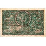500 marek 1919 - II Serja AP - PMG 65 EPQ