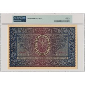5.000 marek 1920 - II Serja C - PMG 65 EPQ