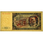 20 złotych 1948 - WZÓR - KE -