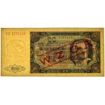 20 złotych 1948 - WZÓR - KE -