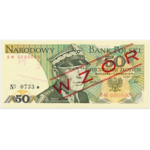 50 Gold 1979 - MODELL - BW 0000000 - Nr.0733 -.
