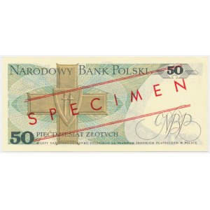 50 Zloty 1986 - MODELL - EG 0000000 - Nr.0993 -.
