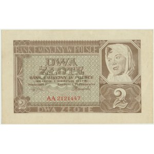 2 złote 1941 - AA -
