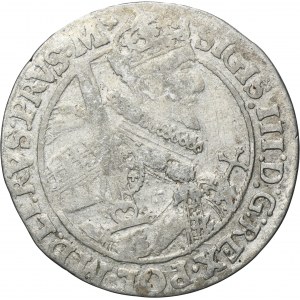 Sigismund III Vasa, 1/4 Thaler Bromberg 1621 - PRVS M
