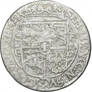 Sigismund III Vasa, 1/4 Thaler Bromberg 1621 - PRVS M