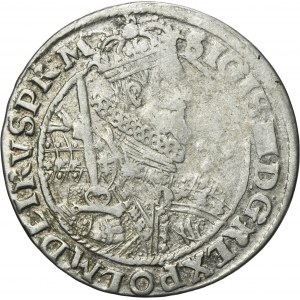 Sigismund III Vasa, 1/4 Thaler Bromberg 1622 - PR M