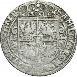 Sigismund III Vasa, 1/4 Thaler Bromberg 1622 - PR M