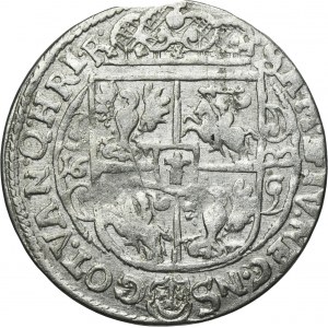 Sigismund III Vasa, 1/4 Thaler Bromberg 1622 - PR M