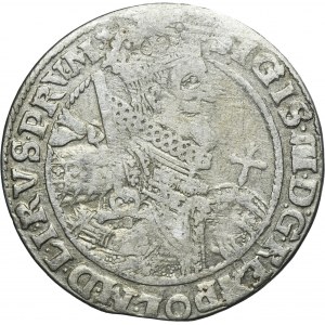 Sigismund III Vasa, 1/4 Thaler Bromberg 1622 - PRV M