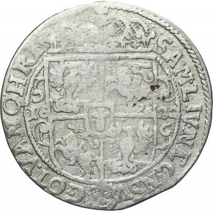 Sigismund III Vasa, 1/4 Thaler Bromberg 1622 - PRV M