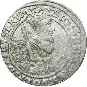 Sigismund III Vasa, 1/4 Thaler Bromberg 1622 - PRV M