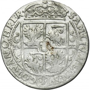 Sigismund III Vasa, 1/4 Thaler Bromberg 1622 - PRV M