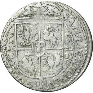 Sigismund III Vasa, 1/4 Thaler Bromberg 1622 - PRVS M