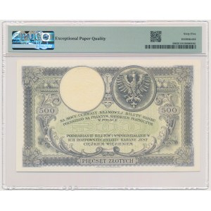 500 Gold 1919 - SA. - PMG 65 EPQ