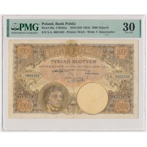 1.000 złotych 1919 - S.A. - PMG 30