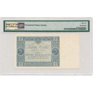 5 złotych 1930 - Ser.BX. - PMG 66 EPQ