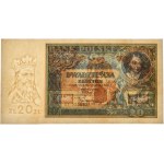 20 złotych 1931 - DT. - PMG 64