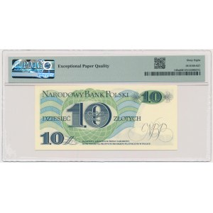10 złotych 1982 - E - PMG 68 EPQ