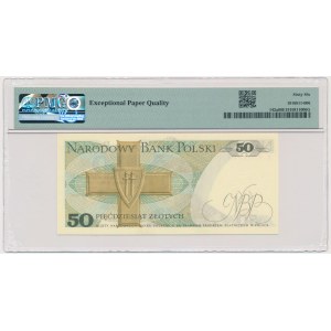 50 złotych 1975 - S - PMG 66 EPQ