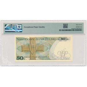 50 złotych 1975 - G - PMG 67 EPQ