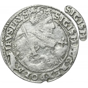 Sigismund III Vasa, 1/4 Thaler Bromberg 1622 - PRVS M - VERY RARE, error SIGISM