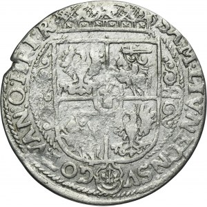 Sigismund III Vasa, 1/4 Thaler Bromberg 1622 - PRVS M - VERY RARE, error SIGISM
