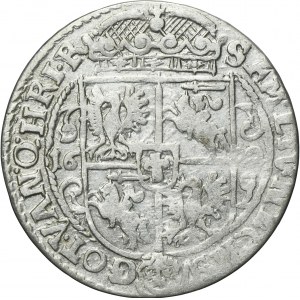Sigismund III Vasa, 1/4 Thaler Bromberg 1622 - PRVS M - UNLISTED