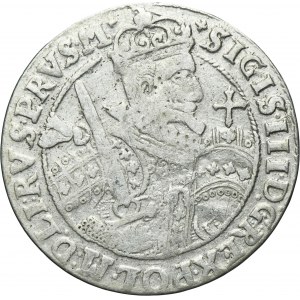 Zikmund III Vasa, Ort Bydgoszcz 1622 - PRVS M - NEZNÁMÝ