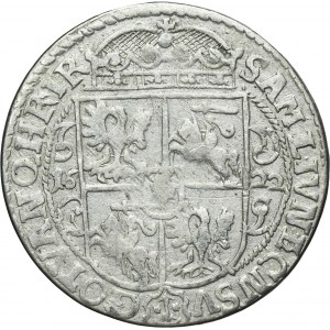 Sigismund III Vasa, 1/4 Thaler Bromberg 1622 - PRVS M - UNLISTED
