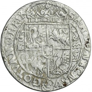 Sigismund III Vasa, 1/4 Thaler Bromberg 1622 - PRVS M