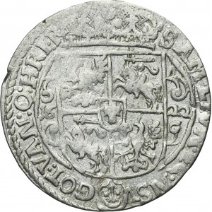 Sigismund III Vasa, 1/4 Thaler Bromberg 1622 - PRVS M