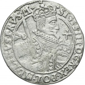 Sigismund III Vasa, 1/4 Thaler Bromberg 1622 - PRVS M - UNLISTED