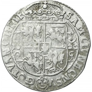 Sigismund III Vasa, 1/4 Thaler Bromberg 1622 - PRVS M - UNLISTED