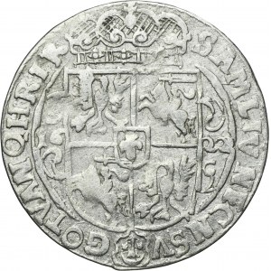 Sigismund III Vasa, 1/4 Thaler Bromberg 1622 - PRVS M
