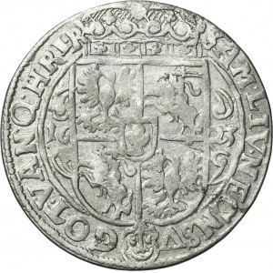 Sigismund III Vasa, 1/4 Thaler Bromberg 1623 - PR M