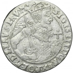 Sigismund III Vasa, 1/4 Thaler Bromberg 1623 - PRV M