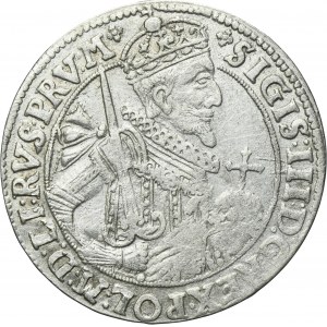 Sigismund III Vasa, 1/4 Thaler Bromberg 1623 - PRV M