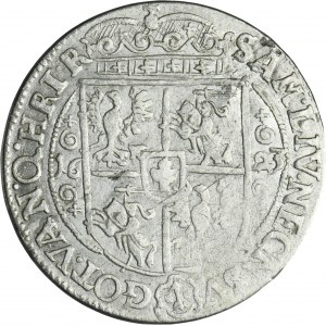 Sigismund III Vasa, 1/4 Thaler Bromberg 1623 - PRV M