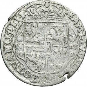 Sigismund III Vasa, 1/4 Thaler Bromberg 1623 - PRV M