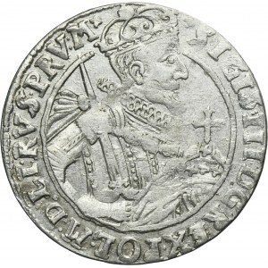 Sigismund III Vasa, 1/4 Thaler Bromberg 1623 - PRV M