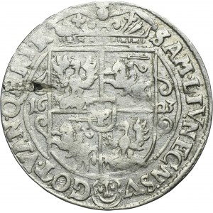 Sigismund III Vasa, 1/4 Thaler Bromberg 1623 - PRV M